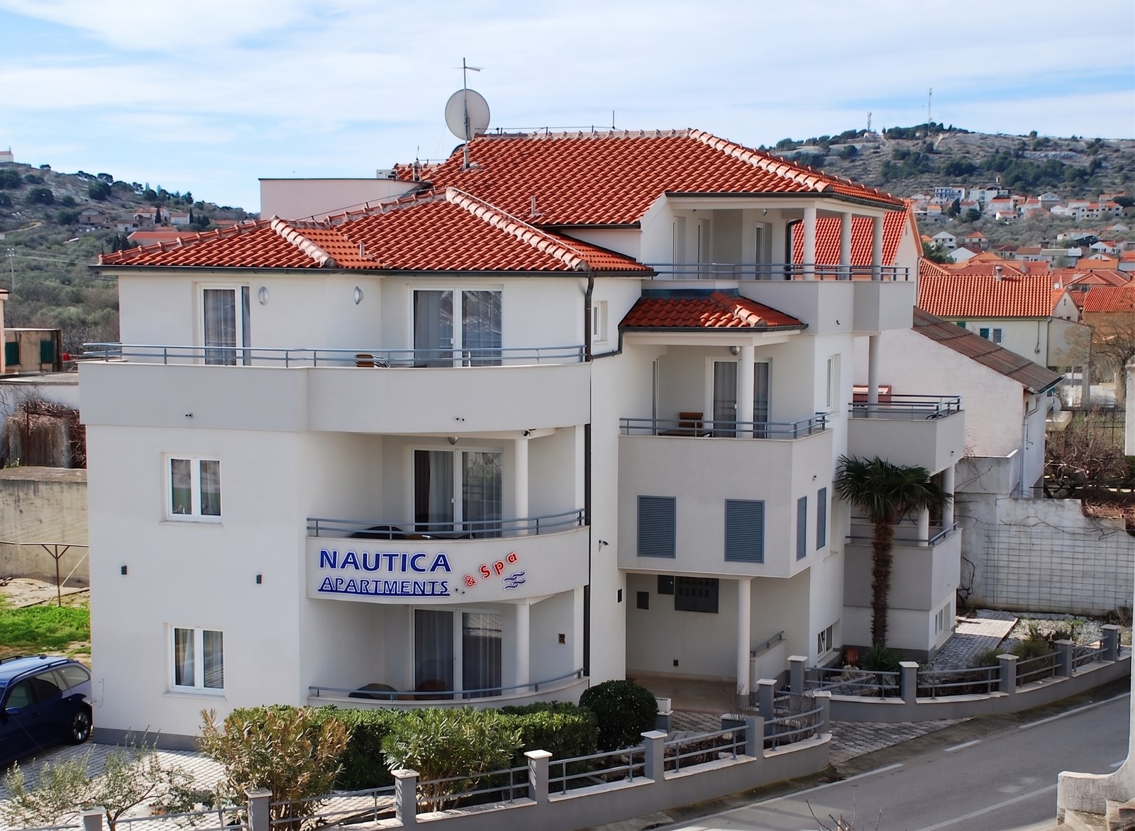 Nautica Apartments building