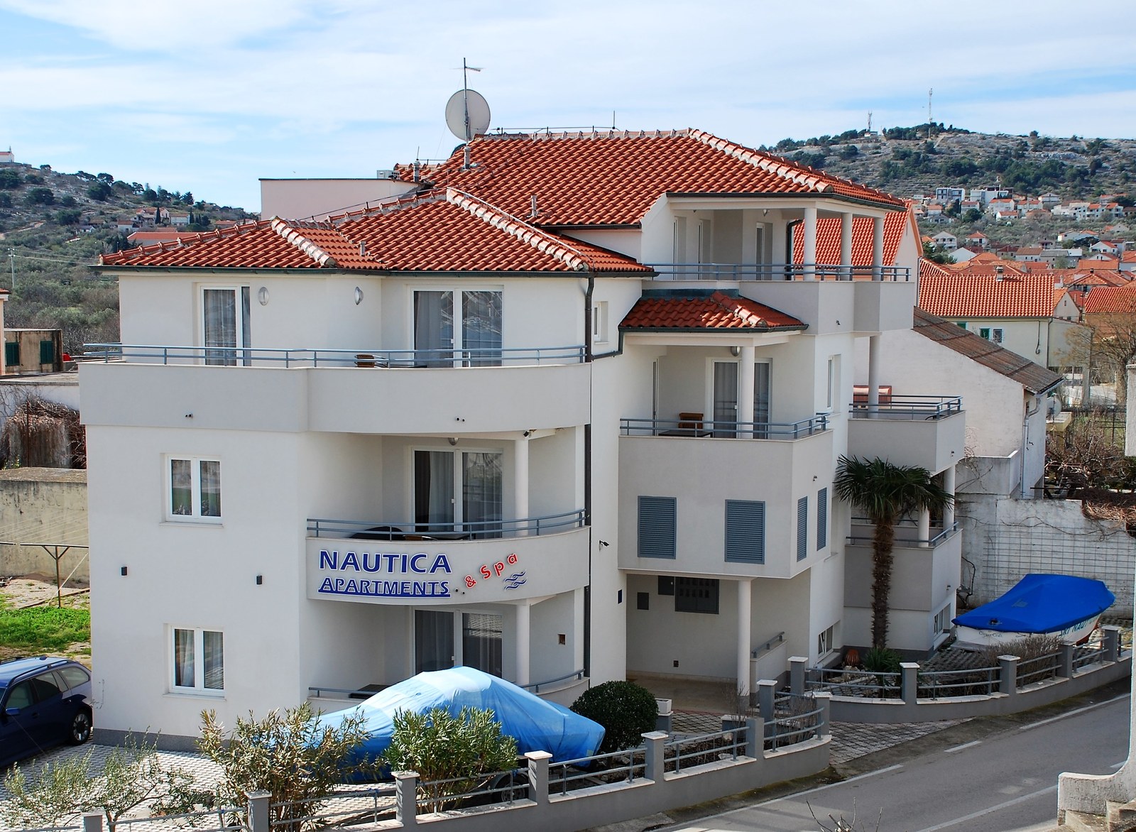 Nautica Apartments building